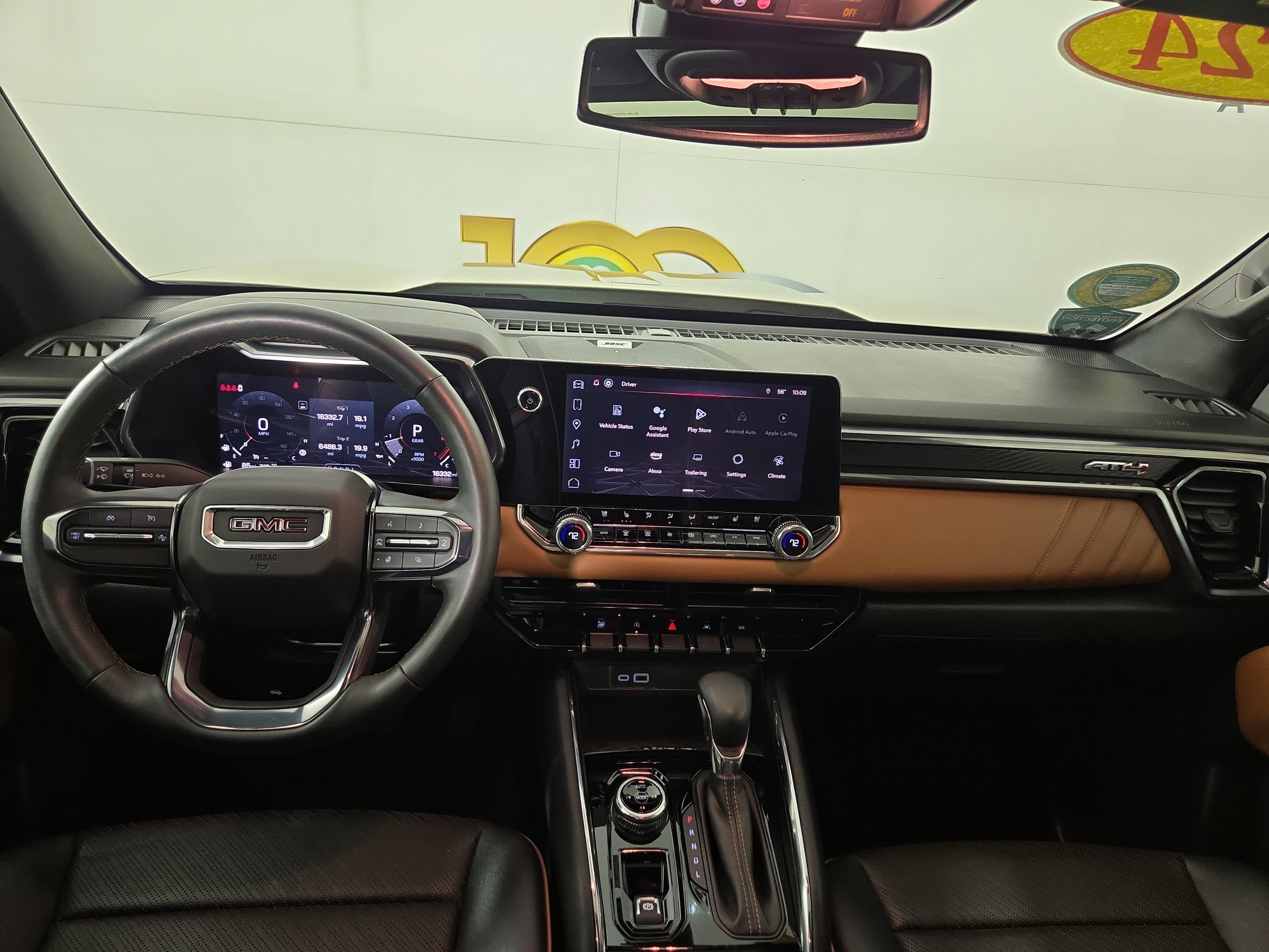 Certified 2024 GMC Canyon AT4 w/ AT4 Premium Package image 13