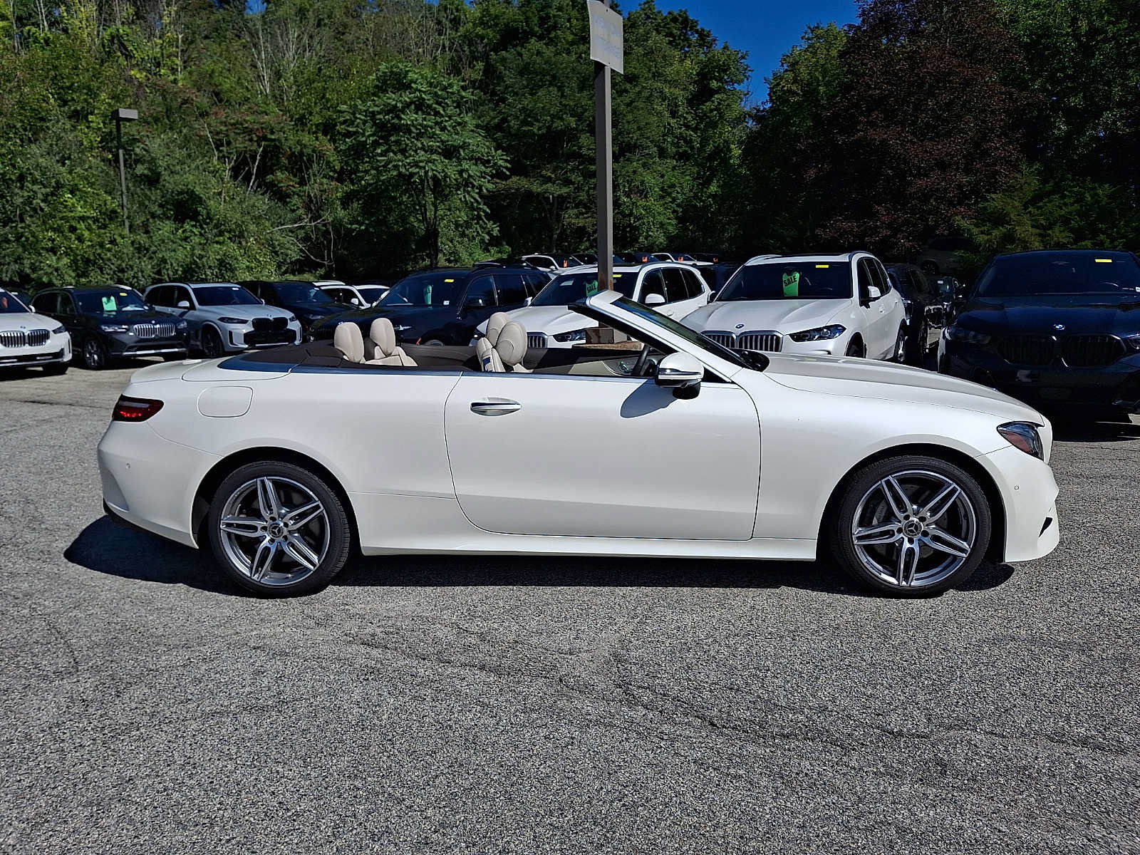 Used 2019 Mercedes-Benz E 450 4MATIC Cabriolet image 7