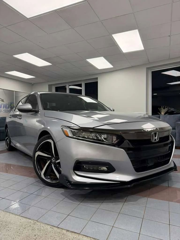 Used 2018 Honda Accord Sport