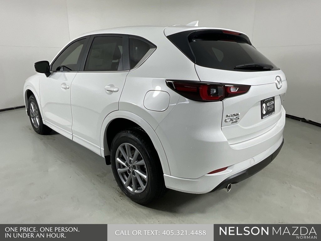 New 2025 MAZDA CX-5 AWD 2.5 S w/ Preferred Package image 6