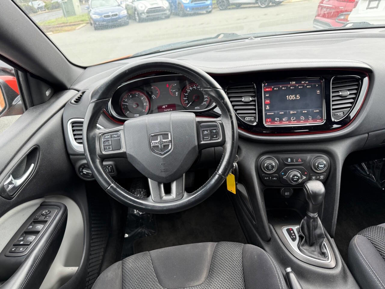 Used 2015 Dodge Dart SXT w/ Sun/Sound Group image 17