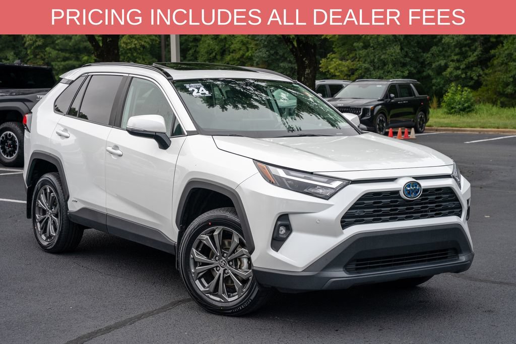 Used 2024 Toyota RAV4 XLE Premium w/ Weather Package AWD/4WD image 1