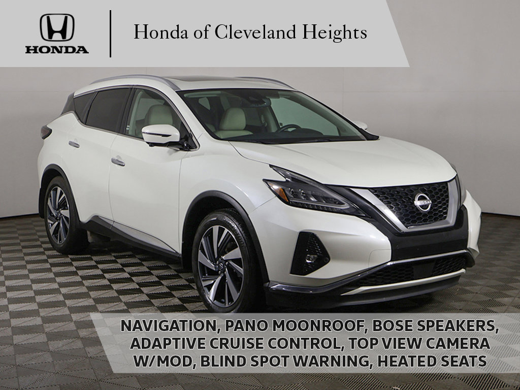 Used 2023 Nissan Murano SL AWD/4WD 360° Tour