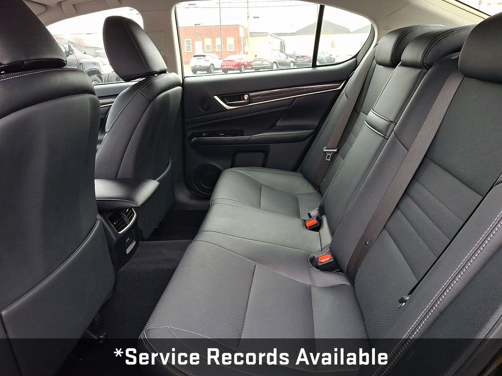 Used 2018 Lexus GS 350 AWD w/ Premium Package image 13