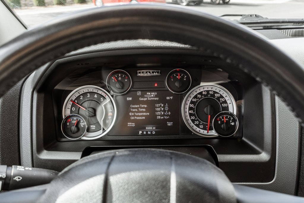 Used 2019 RAM 1500 Classic SLT w/ Black Appearance Group image 15