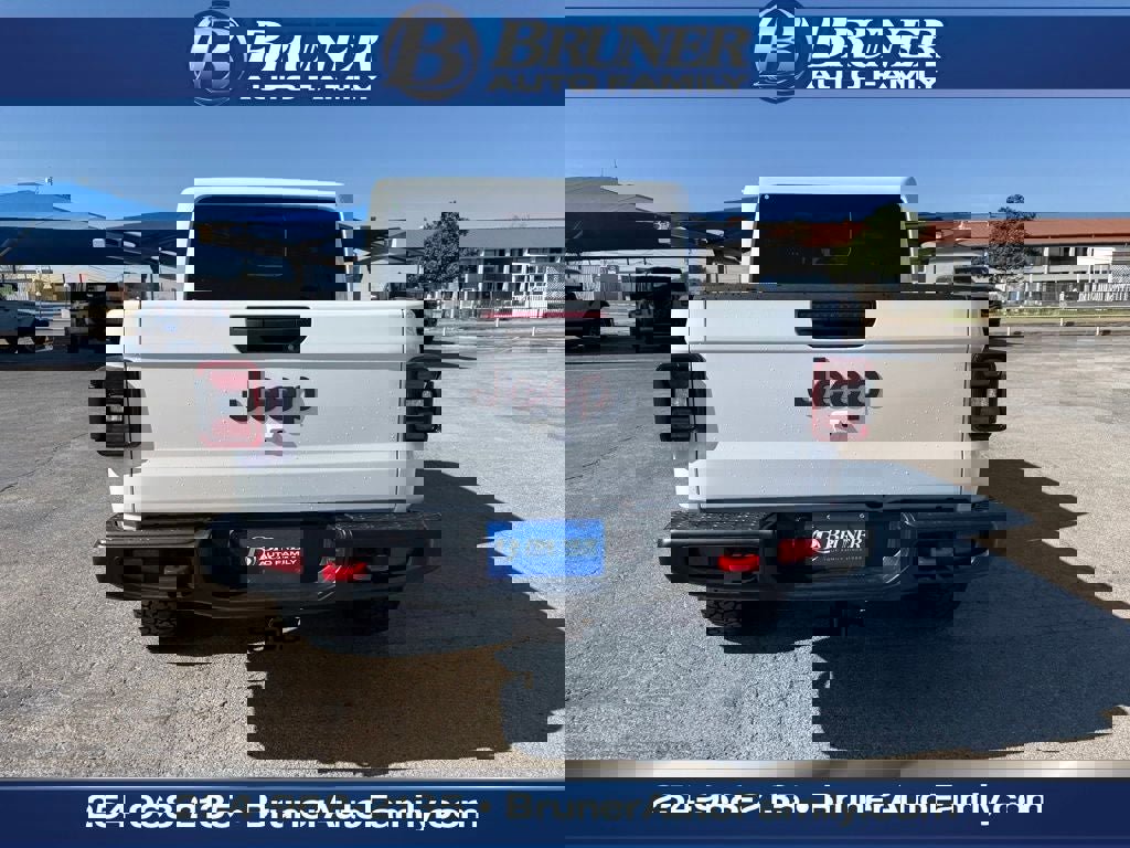 New 2026 Jeep Gladiator Rubicon AWD/4WD image 6