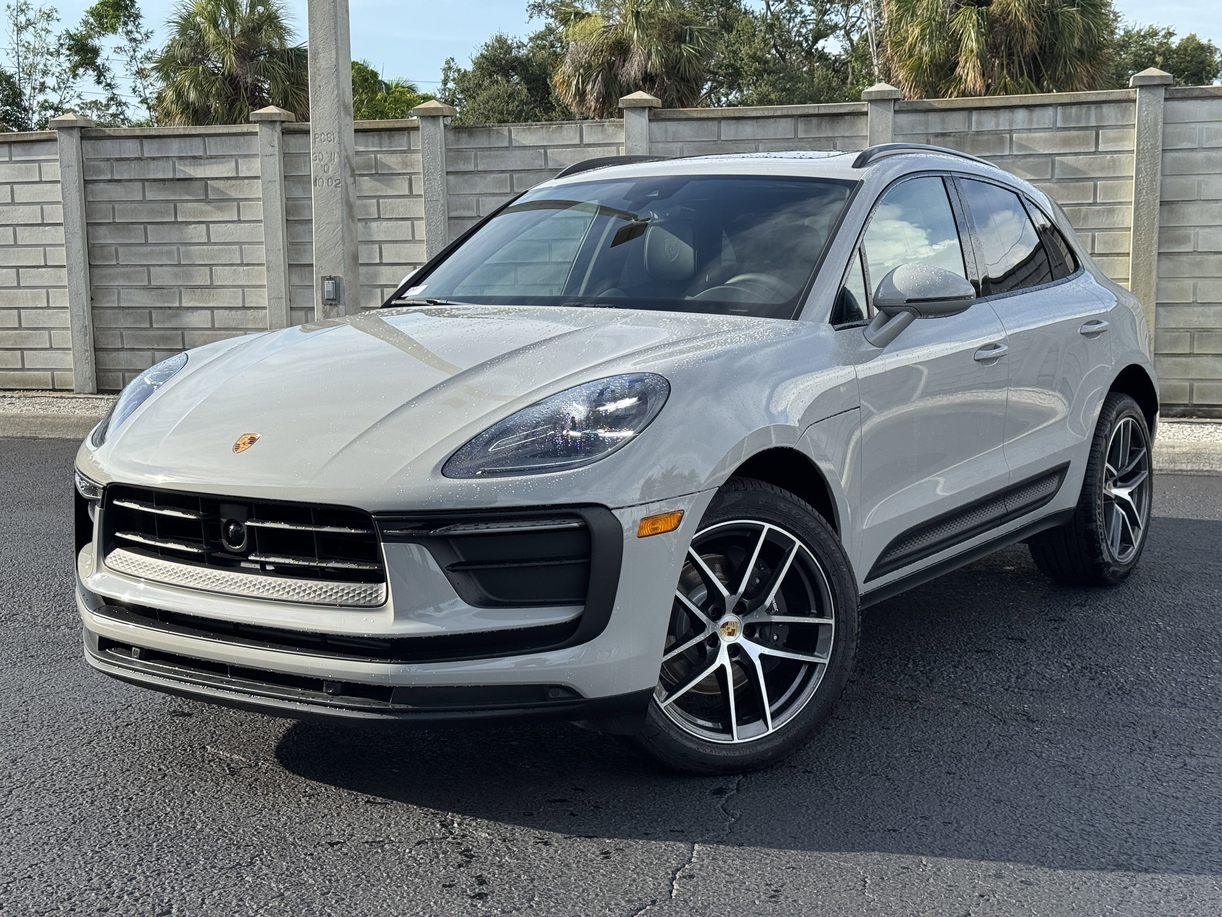 New 2025 Porsche Macan