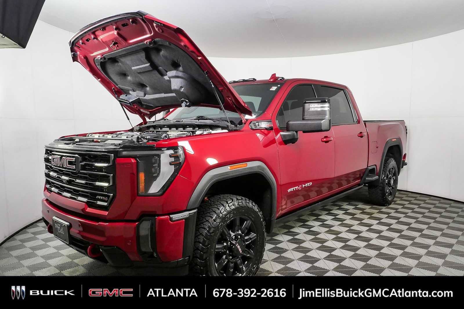 Certified 2024 GMC Sierra 2500 AT4 w/ AT4 Premium Plus Package AWD/4WD image 32