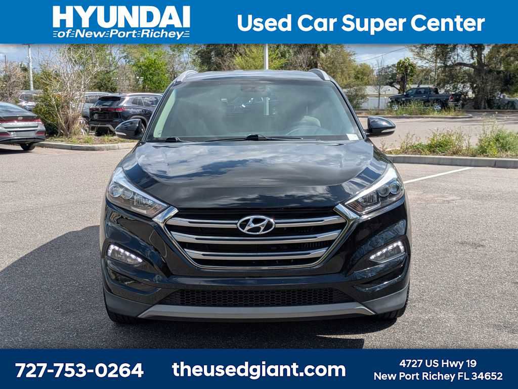 Used 2018 Hyundai Tucson Limited FWD image 8