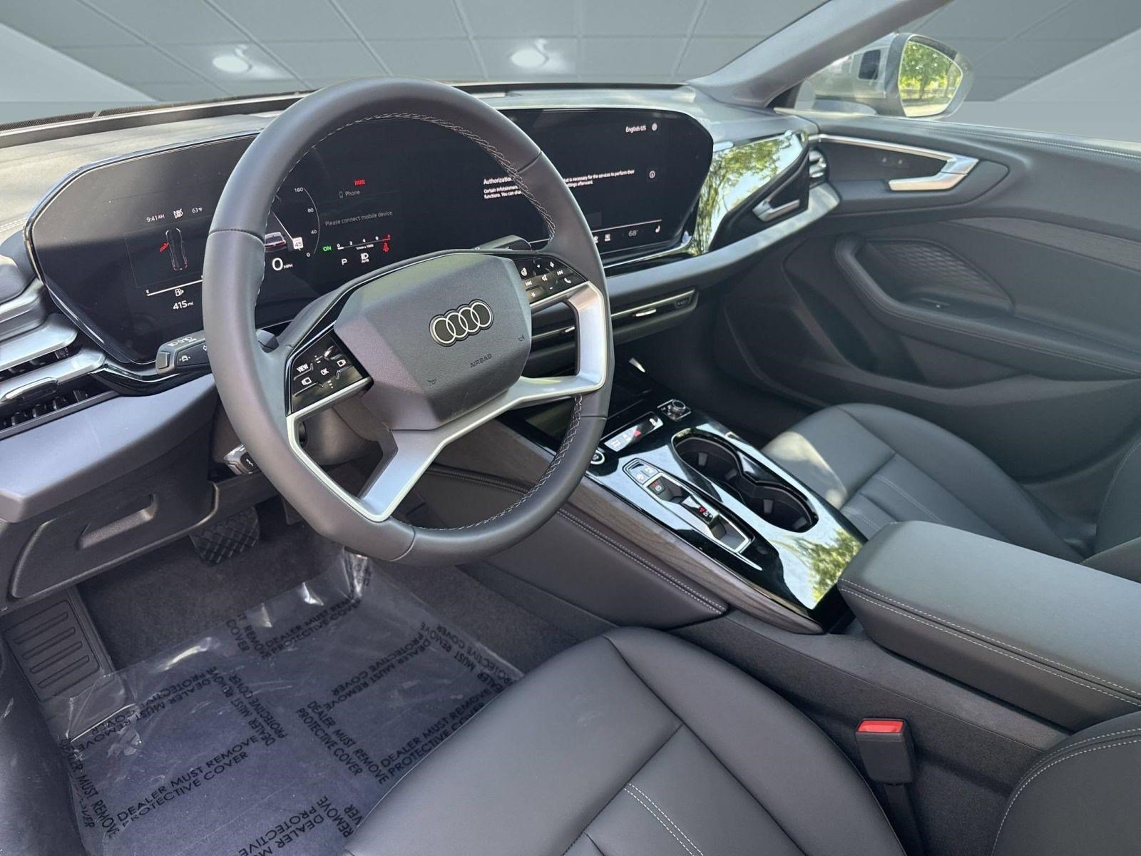 Certified 2025 Audi A5 2.0T Premium w/ Convenience Package AWD/4WD image 4