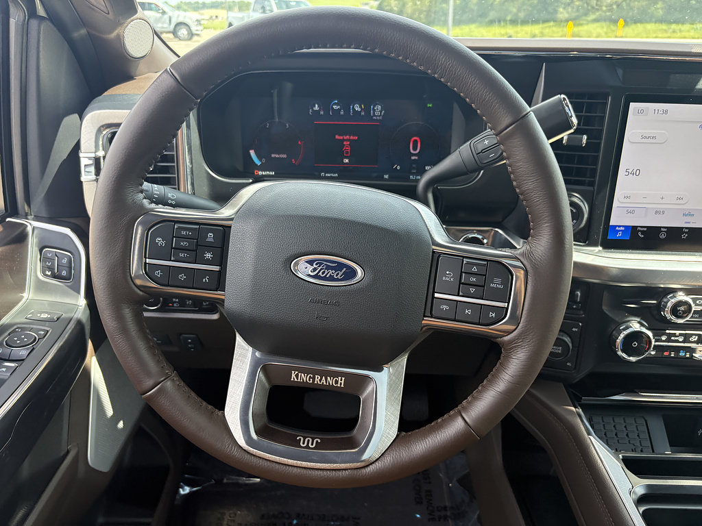 New 2026 Ford F350 King Ranch w/ Chrome Package AWD/4WD image 23
