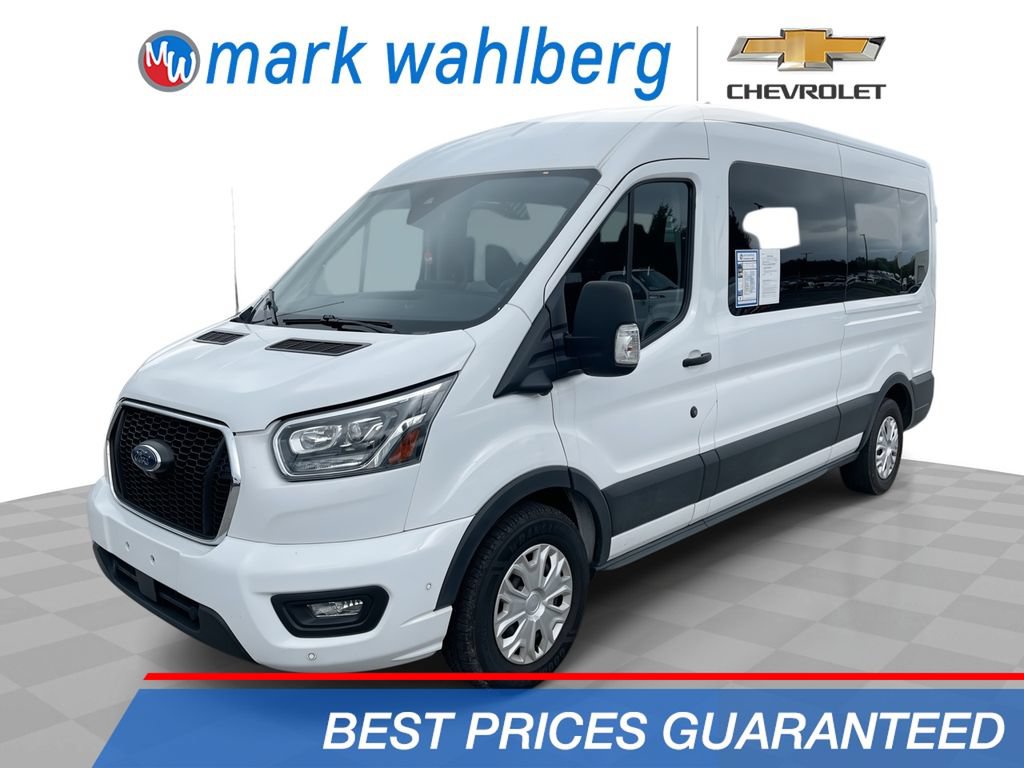 Used 2023 Ford Transit 350 XLT RWD image 1