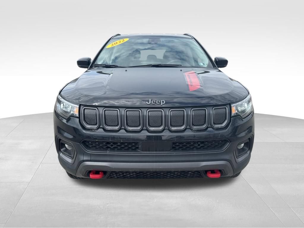 Used 2022 Jeep Compass Trailhawk image 5