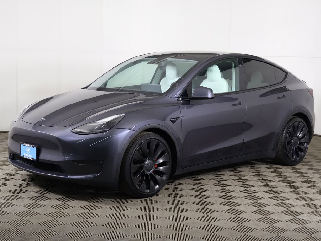 Used 2021 Tesla Model Y Performance AWD/4WD image 8