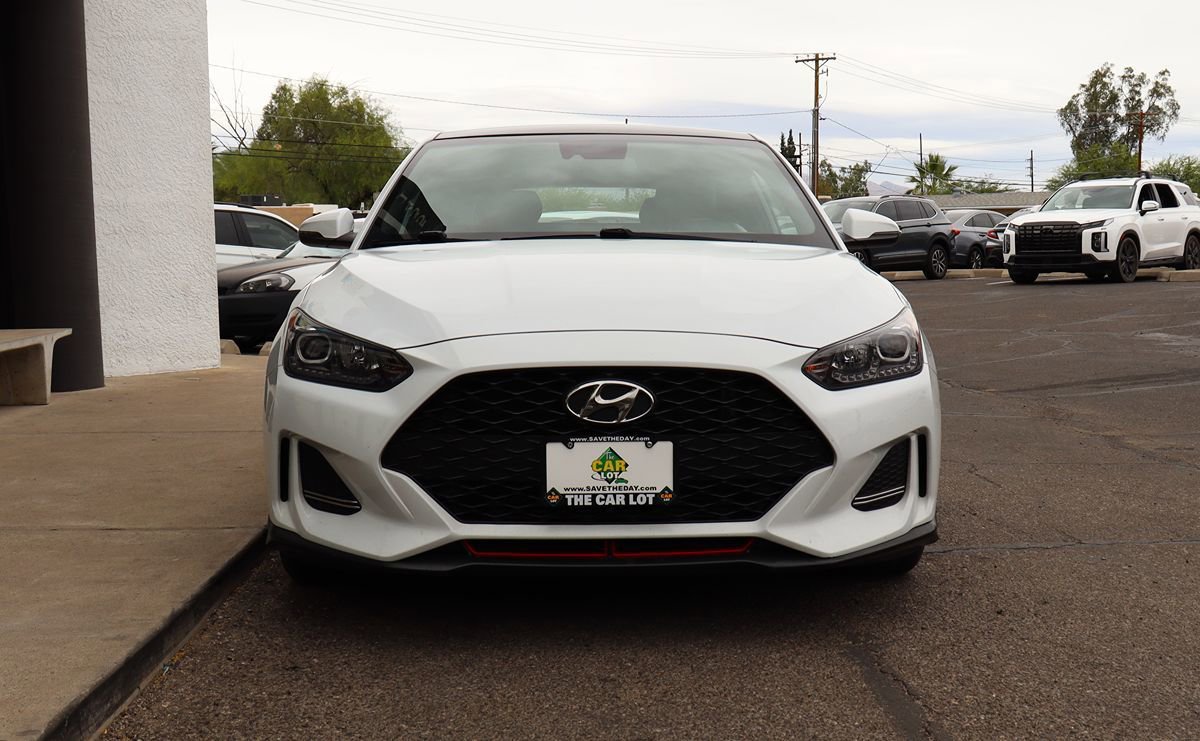 Used 2019 Hyundai Veloster Turbo FWD image 16