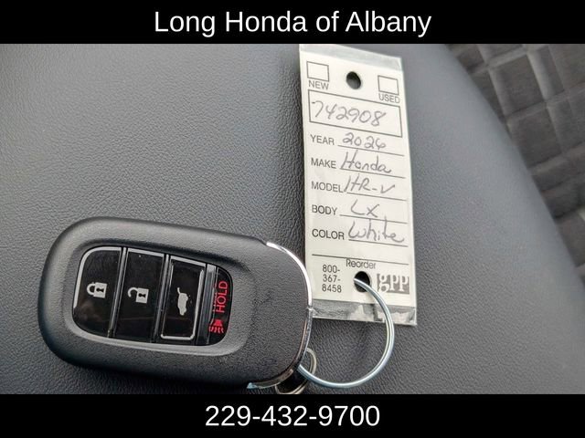 New 2026 Honda HR-V LX image 28