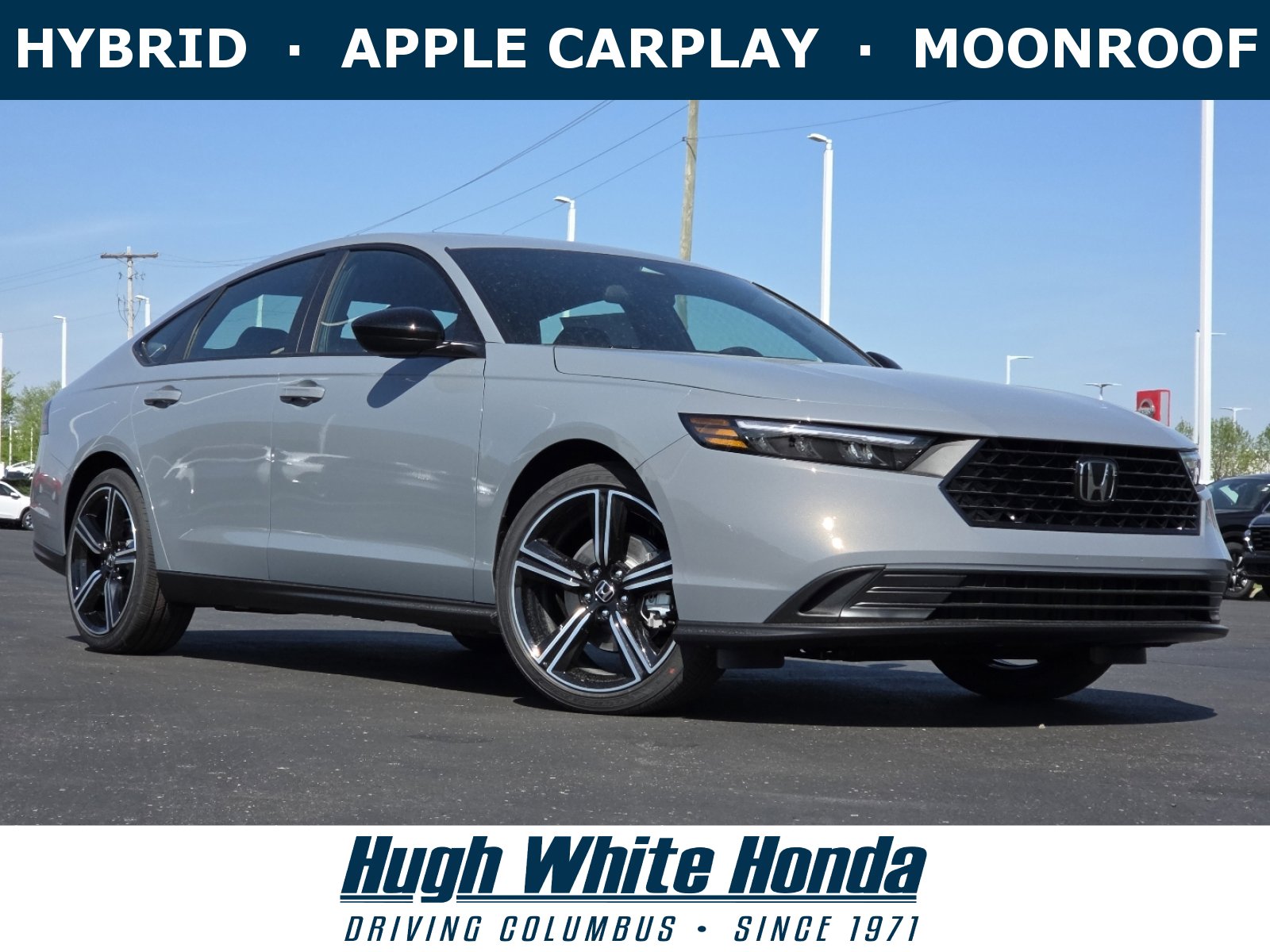 New 2026 Honda Accord Sport image 1