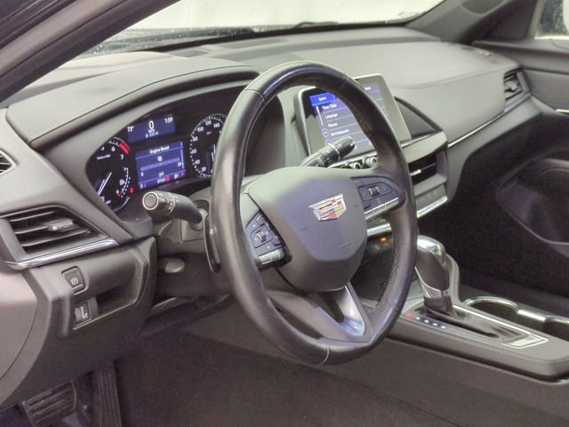 Certified 2023 Cadillac CT4 Luxury w/ Cold Weather Package RWD image 9