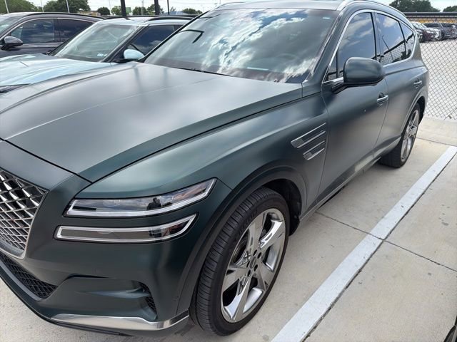 Used 2023 Genesis GV80 3.5T w/ Prestige Matte Package AWD/4WD video 1