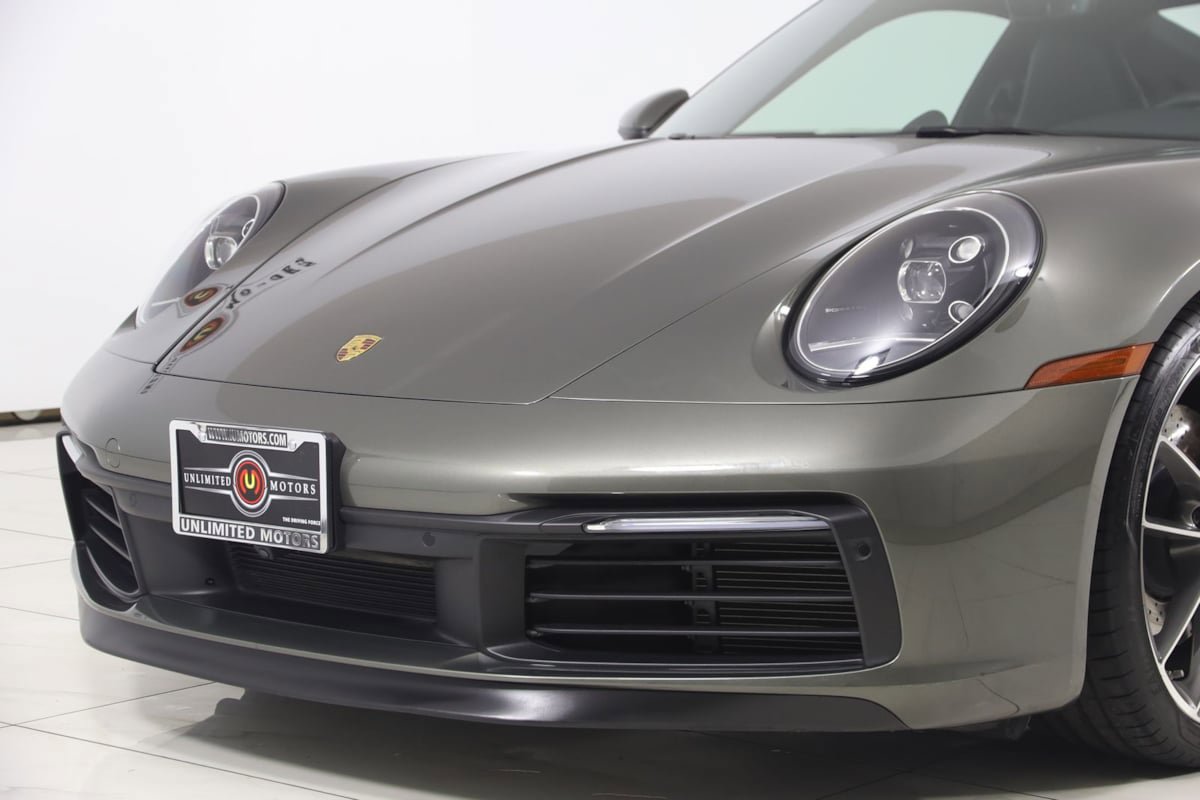 Used 2021 Porsche 911 Carrera S w/ Sport Package RWD image 83