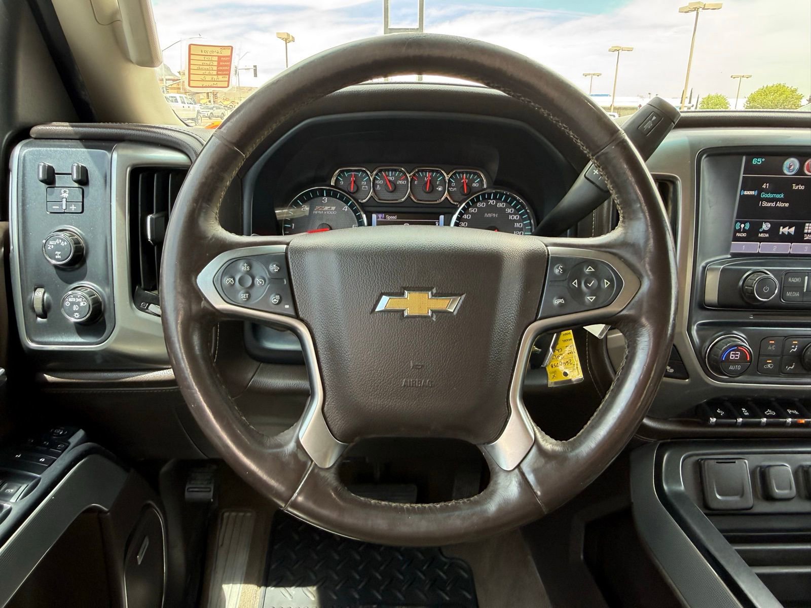 Used 2017 Chevrolet Silverado 1500 LTZ Z71 w/ LTZ Plus Package AWD/4WD image 19