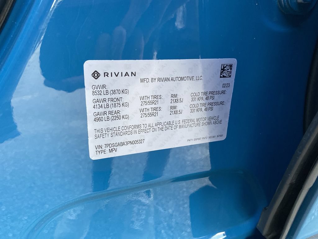 Used 2023 Rivian R1S Adventure Quad AWD/4WD image 37