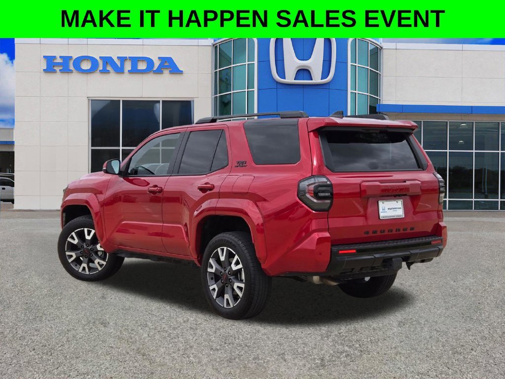 Used 2025 Toyota 4Runner TRD Sport AWD/4WD image 5