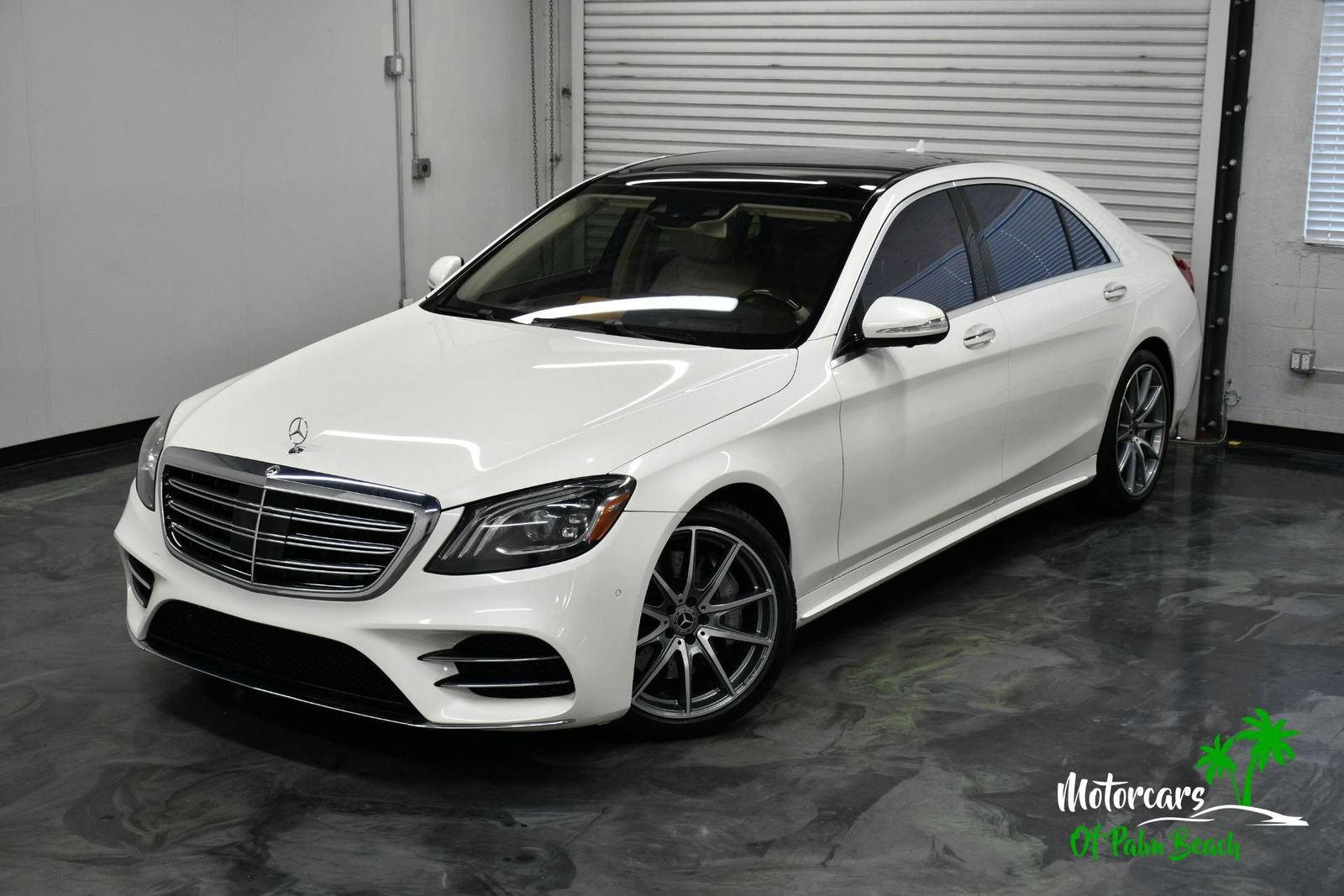 Used 2019 Mercedes-Benz S 560 Sedan image 2