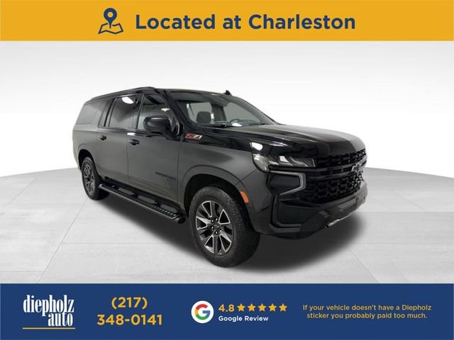 Certified 2023 Chevrolet Suburban Z71 w/ Max Trailering Package image 1