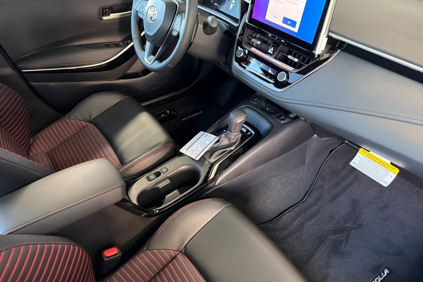 New 2026 Toyota Corolla XSE w/ Carpet Mat Package (TMS) FWD image 14