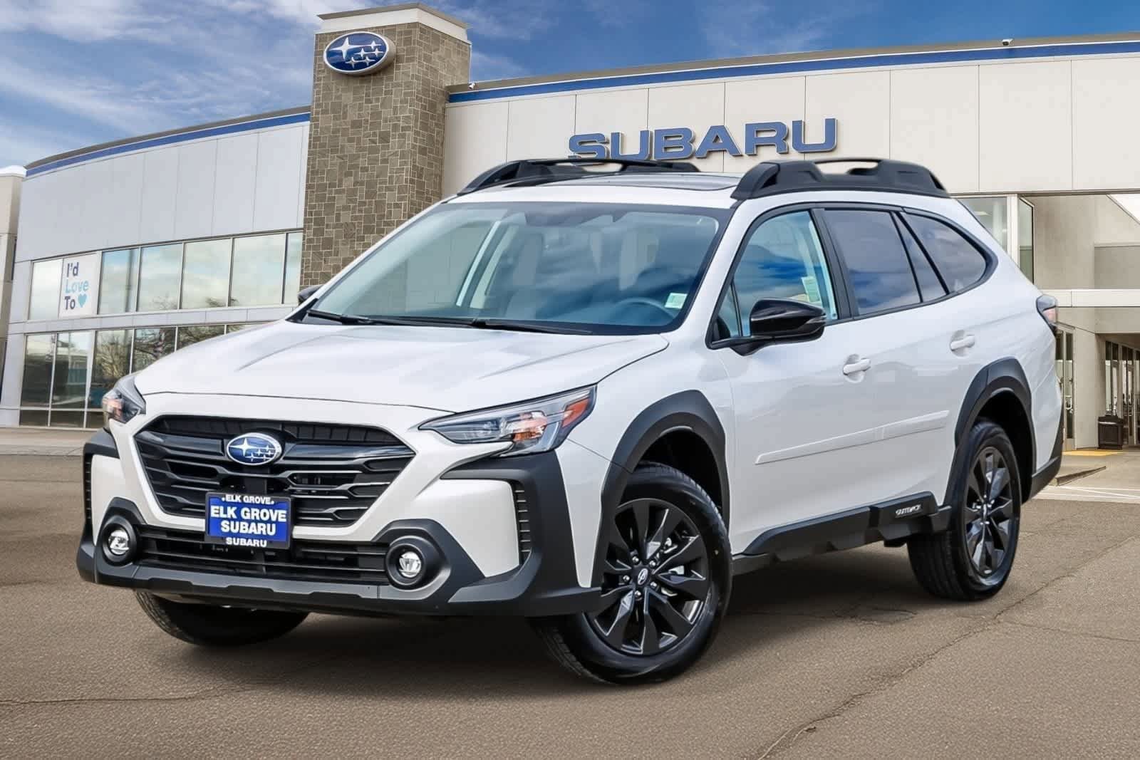 New 2025 Subaru Outback Onyx Edition AWD/4WD image 1