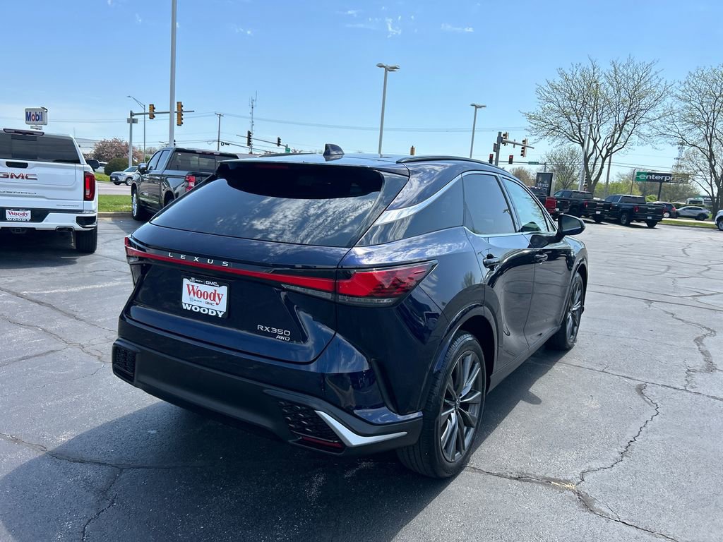 Used 2023 Lexus RX 350 F Sport w/ Accessory Package (Z1) AWD/4WD image 10