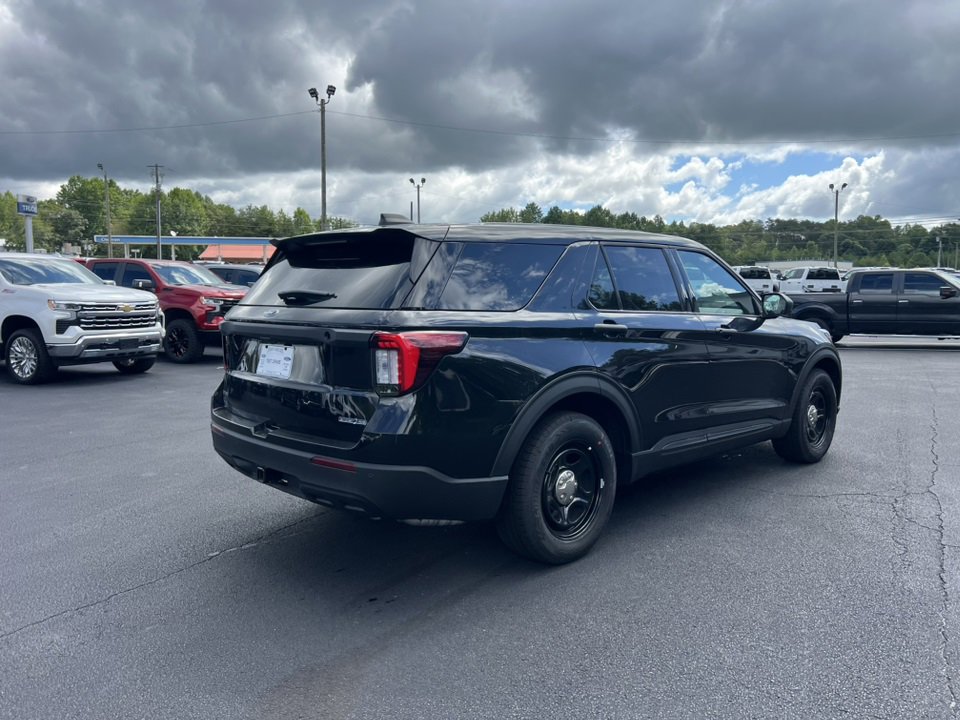 New 2025 Ford Explorer 4WD Police Interceptor image 5