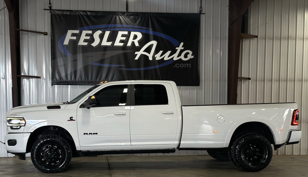 Used 2020 RAM 3500 Laramie image 36