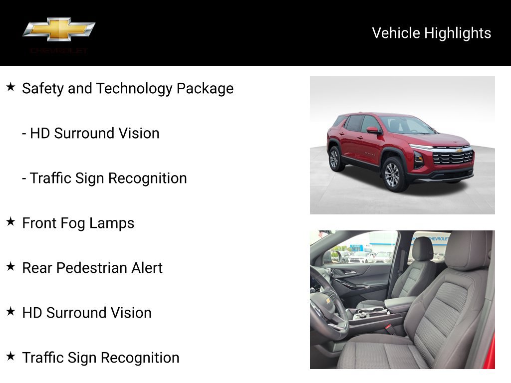 Certified 2026 Chevrolet Equinox LT w/ Safety and Technology Package FWD image 20