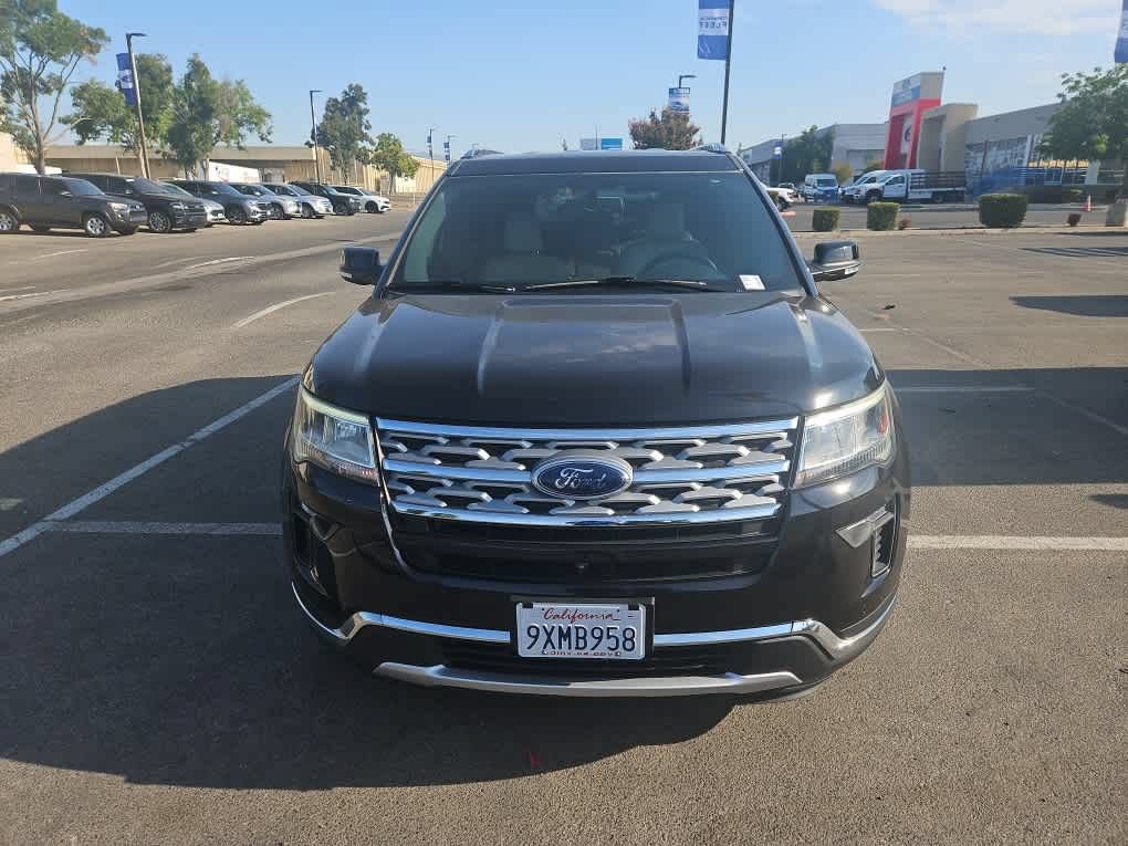 Used 2019 Ford Explorer Limited w/ Class III Trailer Tow Package FWD image 2