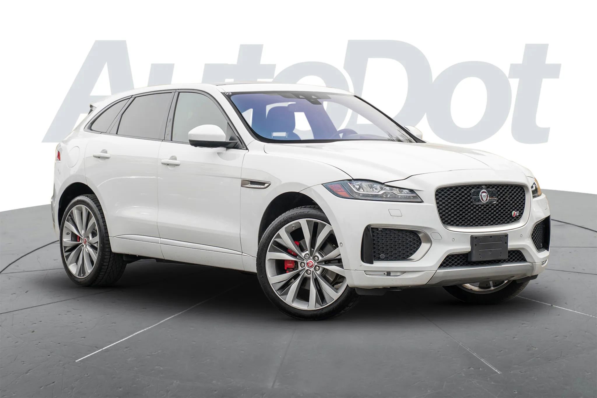 Used 2017 Jaguar F-PACE S