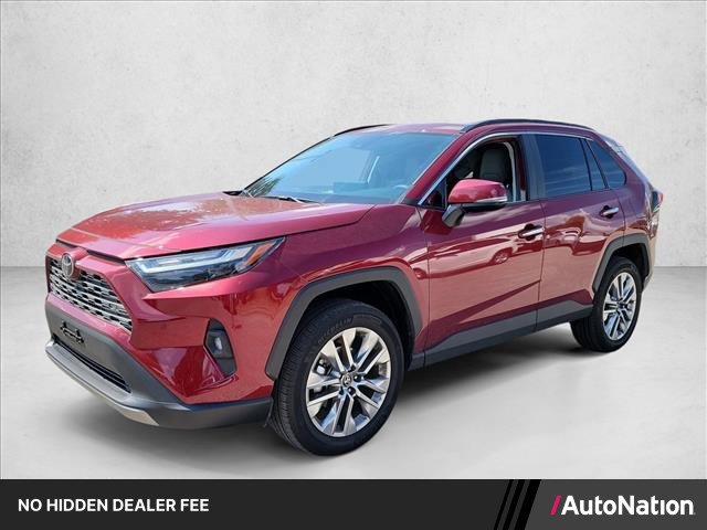 Used 2025 Toyota RAV4 Limited w/ Weather Package