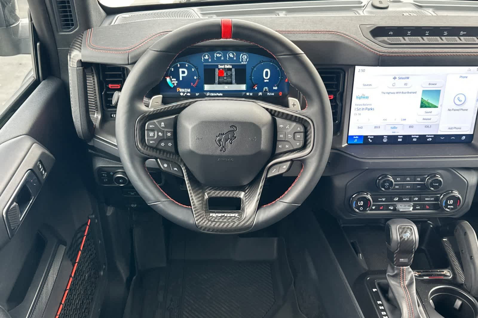 New 2025 Ford Bronco Raptor image 12