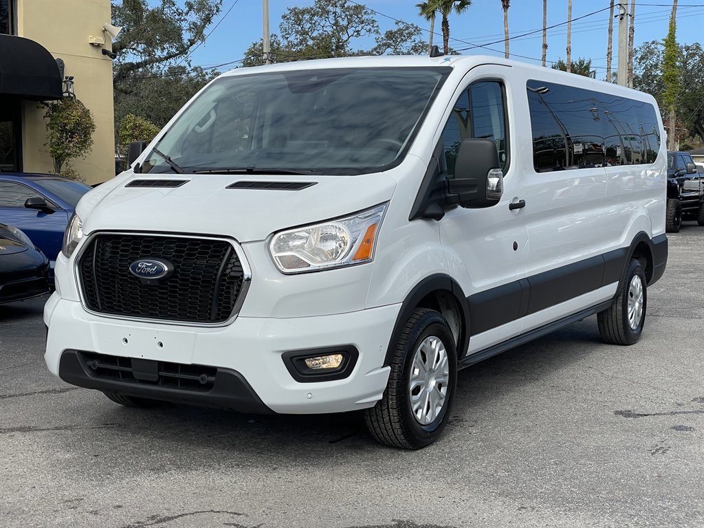 Used 2022 Ford Transit 350 XLT image 10