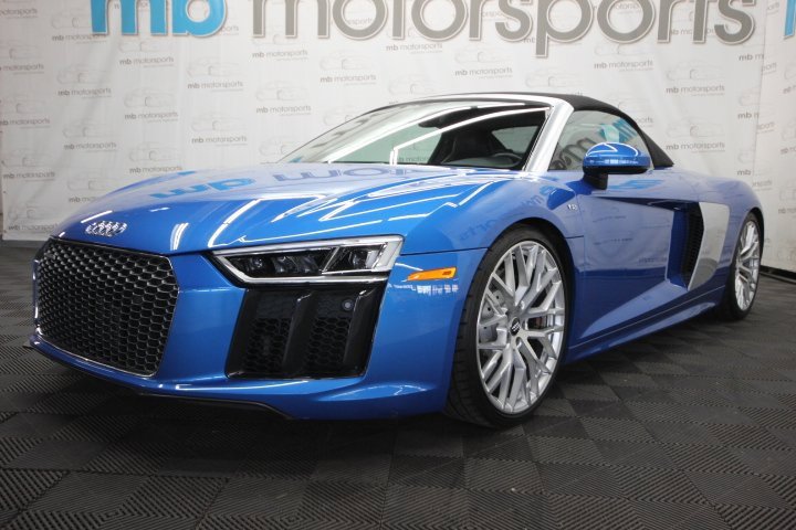 Used 2018 Audi R8 V10