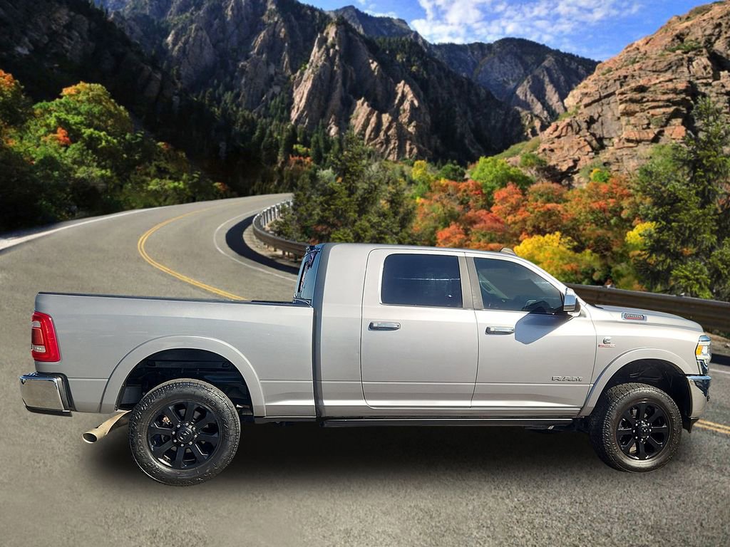 Used 2020 RAM 2500 Laramie AWD/4WD image 2