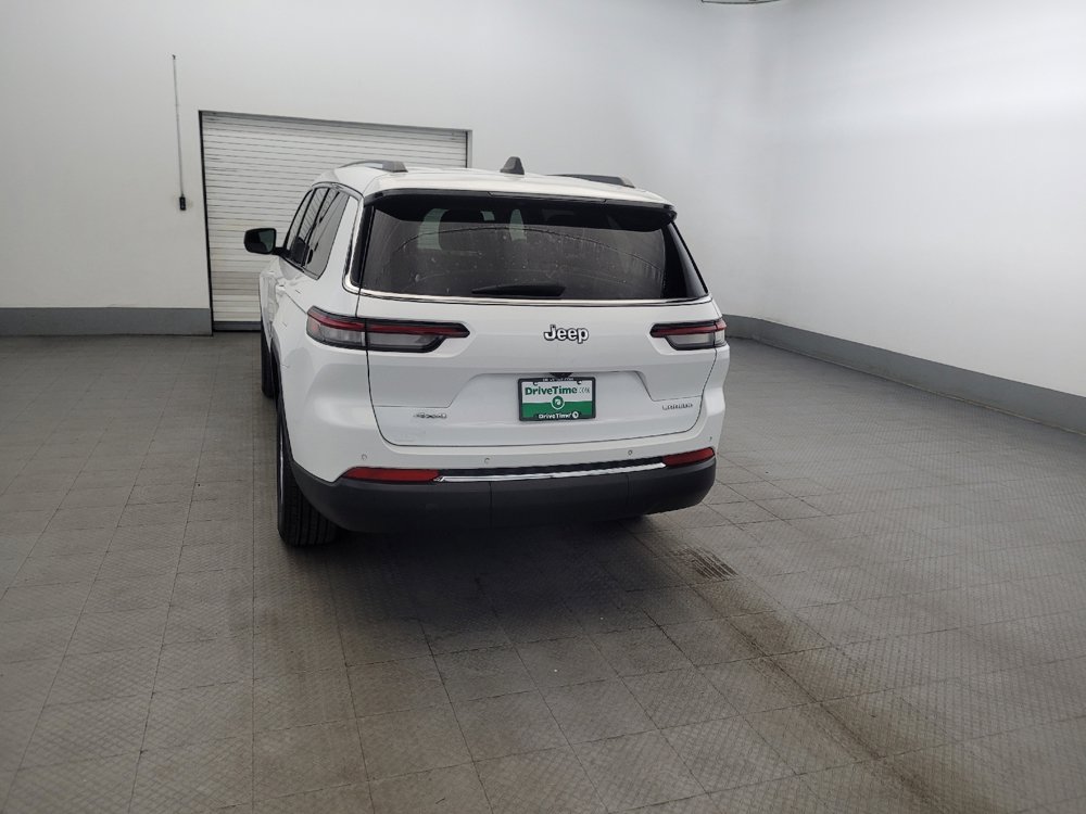 Used 2023 Jeep Grand Cherokee L Laredo w/ Luxury Tech Group I AWD/4WD image 6