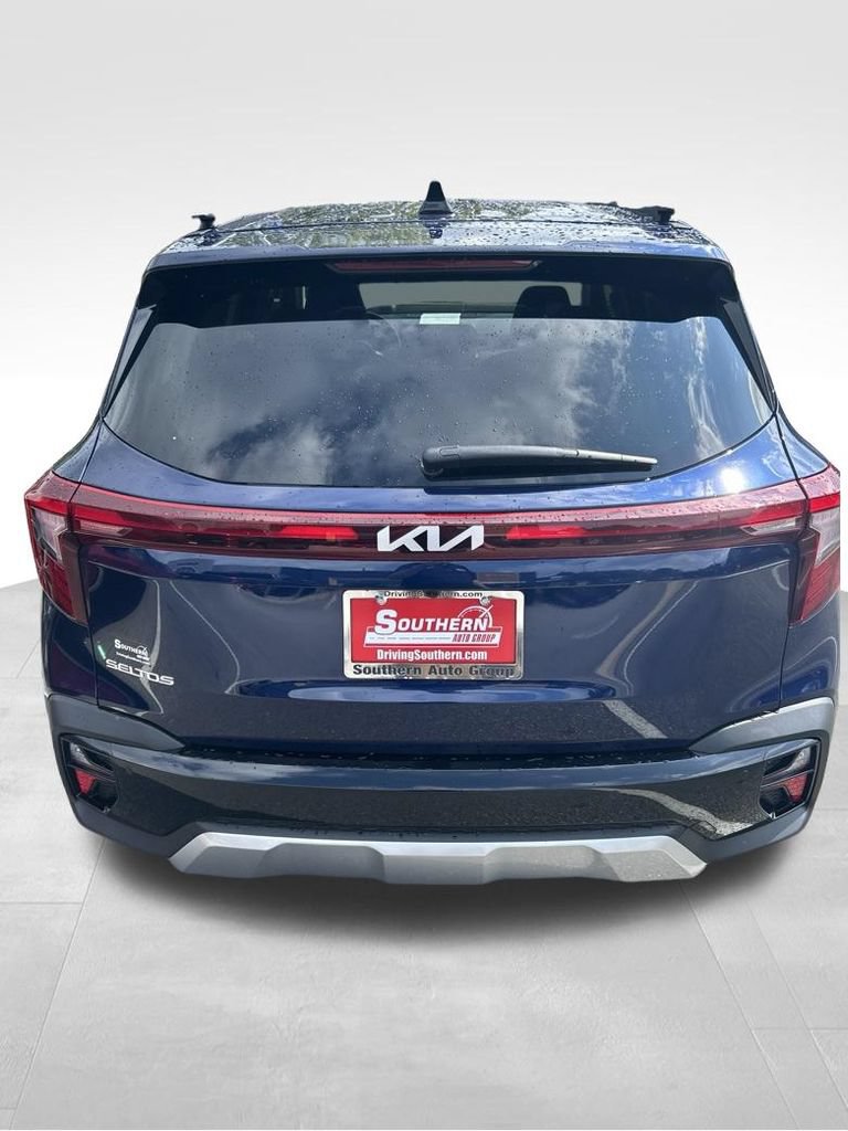 Used 2026 Kia Seltos EX w/ EX Sunroof Package FWD image 3