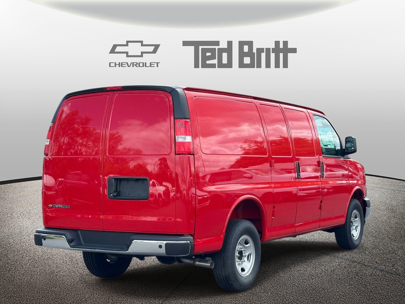 New 2026 Chevrolet Express 2500 w/ Safety Package RWD image 4