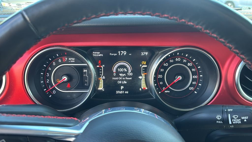 Used 2021 Jeep Gladiator Rubicon AWD/4WD image 16