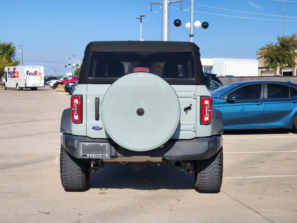 Used 2022 Ford Bronco Wildtrak AWD/4WD image 15