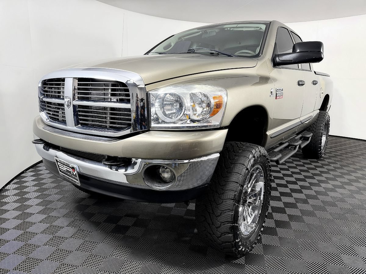 Used 2007 Dodge Ram 2500 Truck SLT w/ Quad Cab Big Horn Value Group AWD/4WD image 3