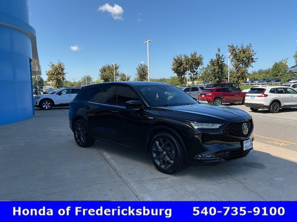 Used 2023 Acura MDX A-Spec AWD/4WD image 7