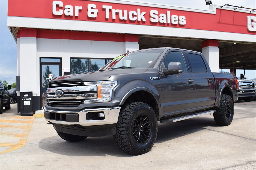 Used 2018 Ford F150 Lariat image 1